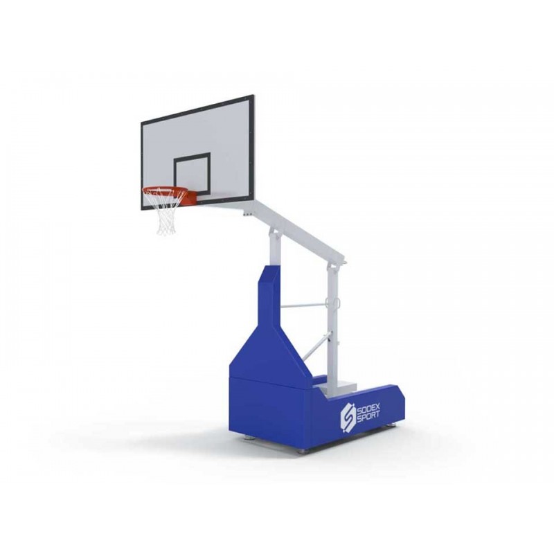 Panier de basket intérieur mobile pliable 1 position