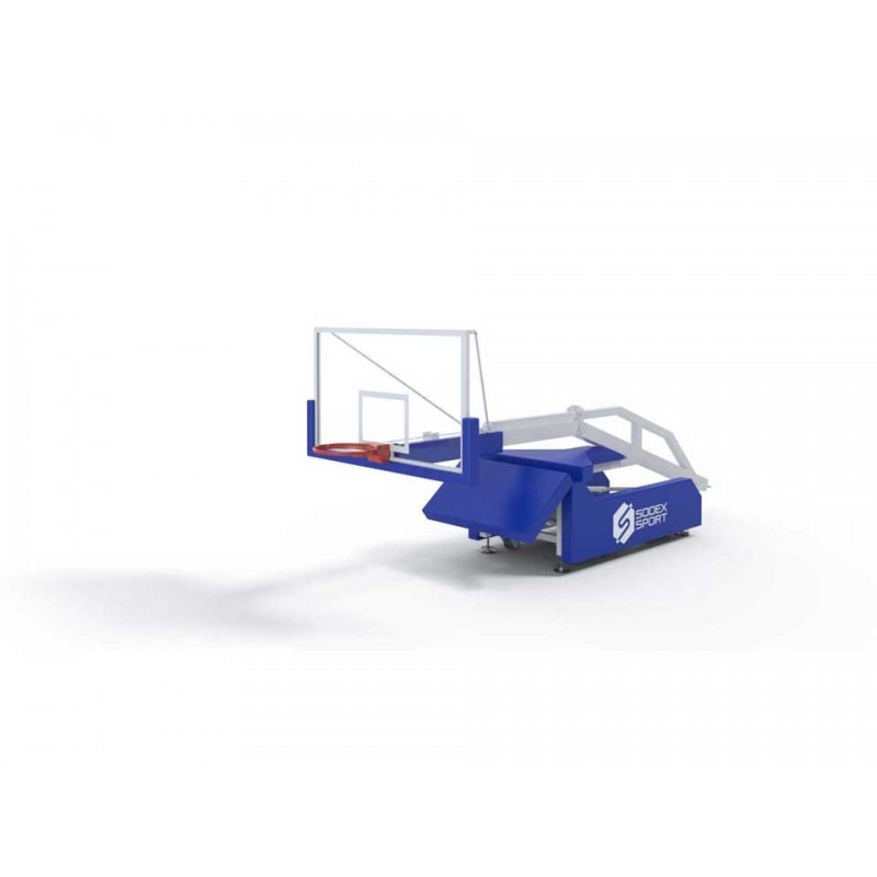 Panier de basket transportable sur pied - Équipement - écoplas
