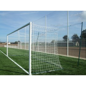 But de foot en acier galvanisé 5m x 2m à sceller