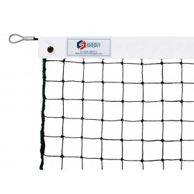 FILET DE TENNIS OFFICIEL 4 MM